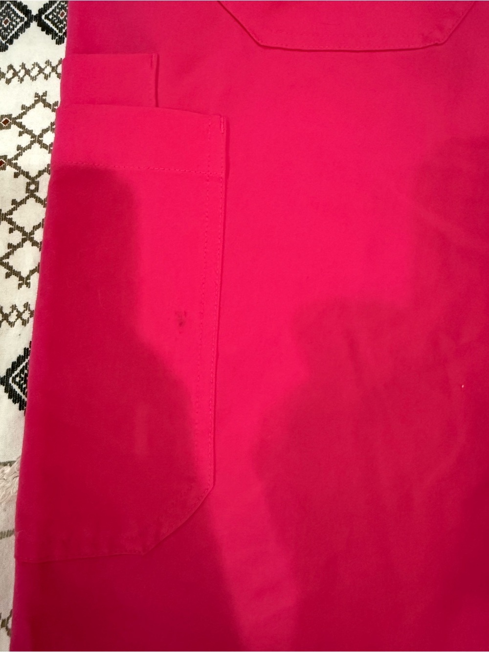 Figs Shocking Pink Set- XXS top/XS Regular Bottoms - Picture 5 of 5